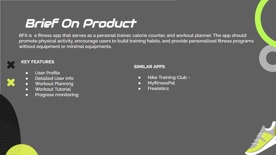 PRODUCT BRIEF
