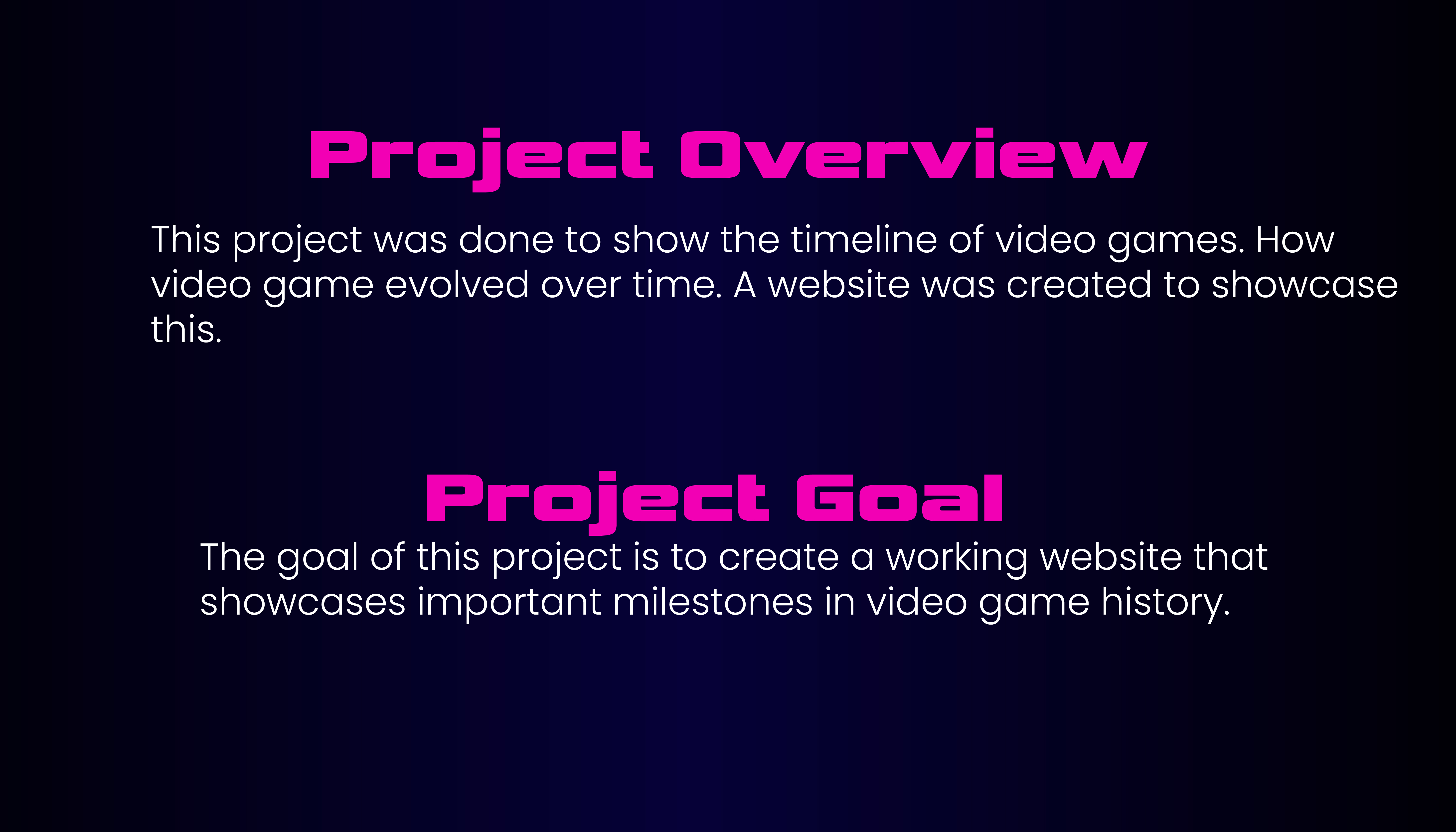 projectoverview